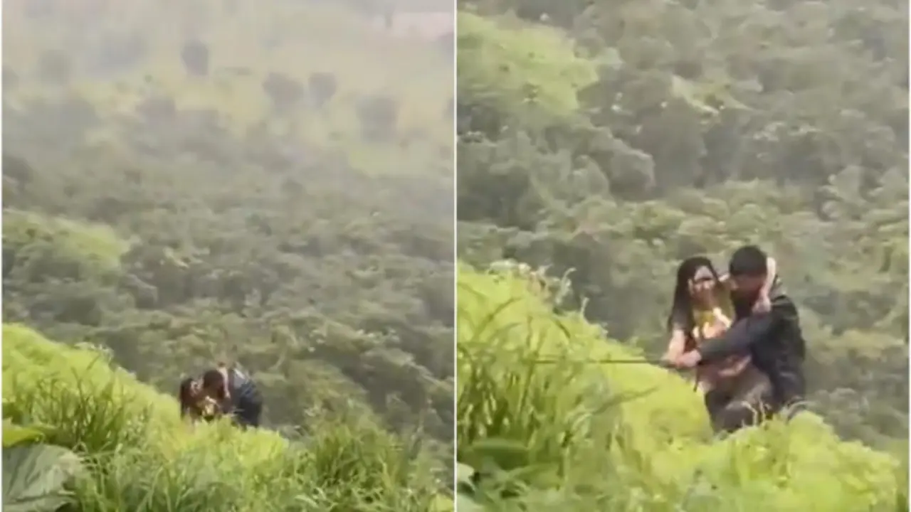 Pune Woman Selfie Gone Wrong