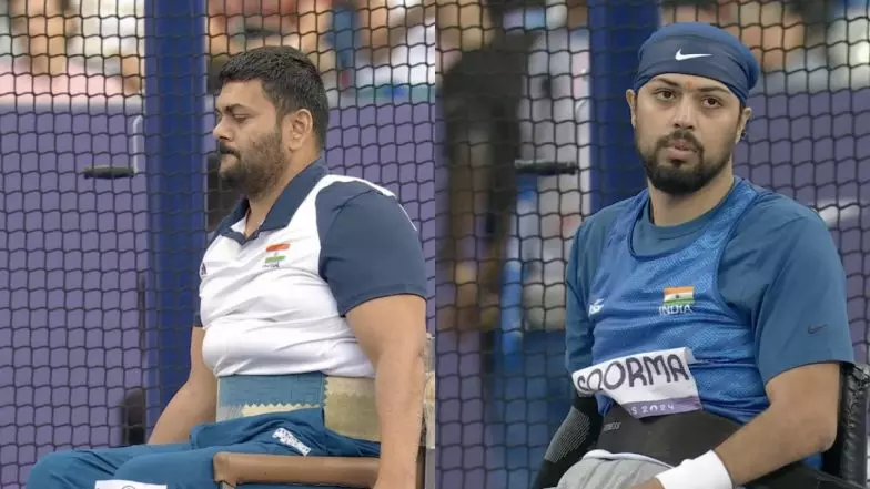 Dharam Veer Pranav Soorma Paris Paralympics 2024