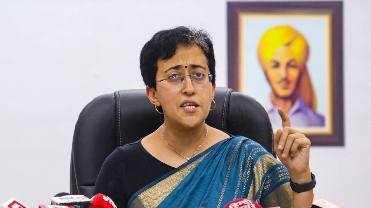 Atishi Delhi Chief Minister