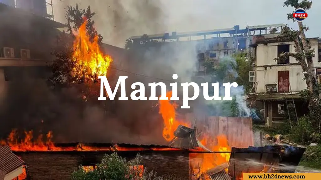 Again Violence in Manipur