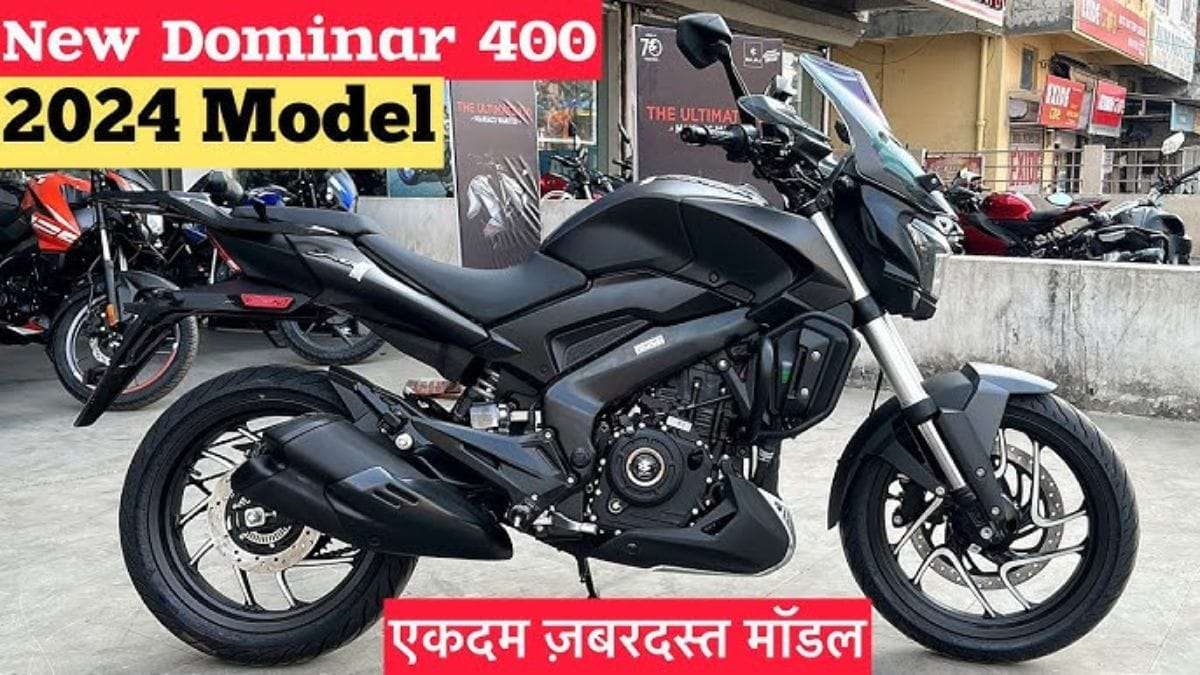 Bajaj Dominar 400
