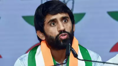 Bajrang Punia Enter Haryana Election