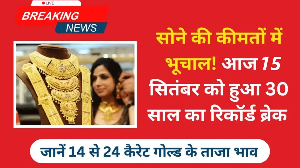 Gold Price Today