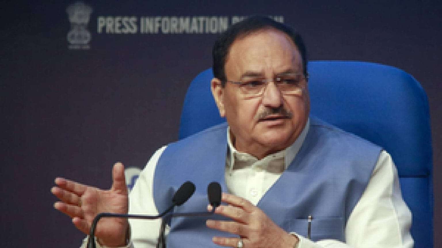 JP Nadda asks Punjab to clear private hospitals' dues