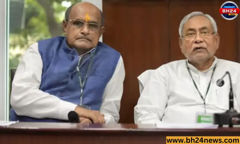 KC Tyagi Resign JDU