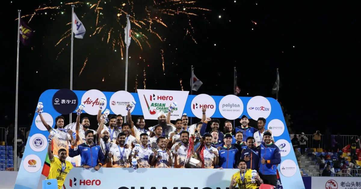 India vs China Hockey Final