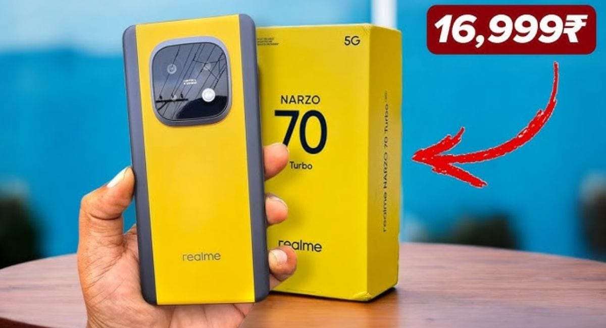 Realme Narzo 70 Turbo 5G