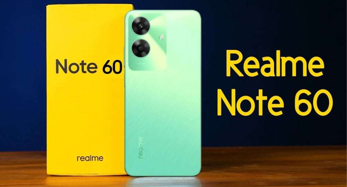 Realme Note 60