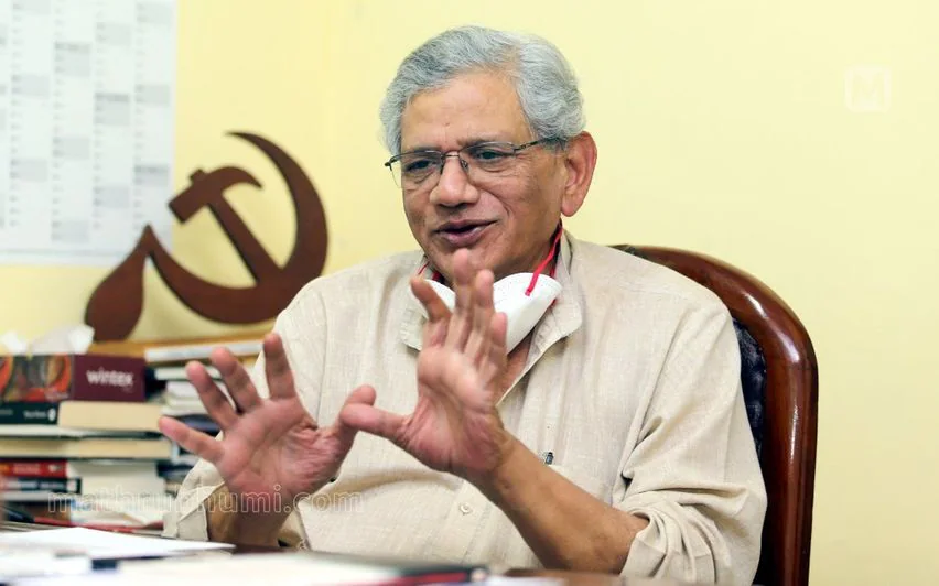 Sitaram Yechury Death News