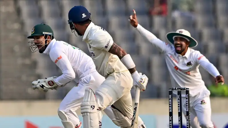India vs Bangladesh 1st Test Match