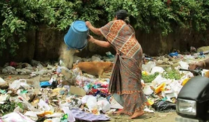 In Gurugram, MCD is strict over littering Garbage