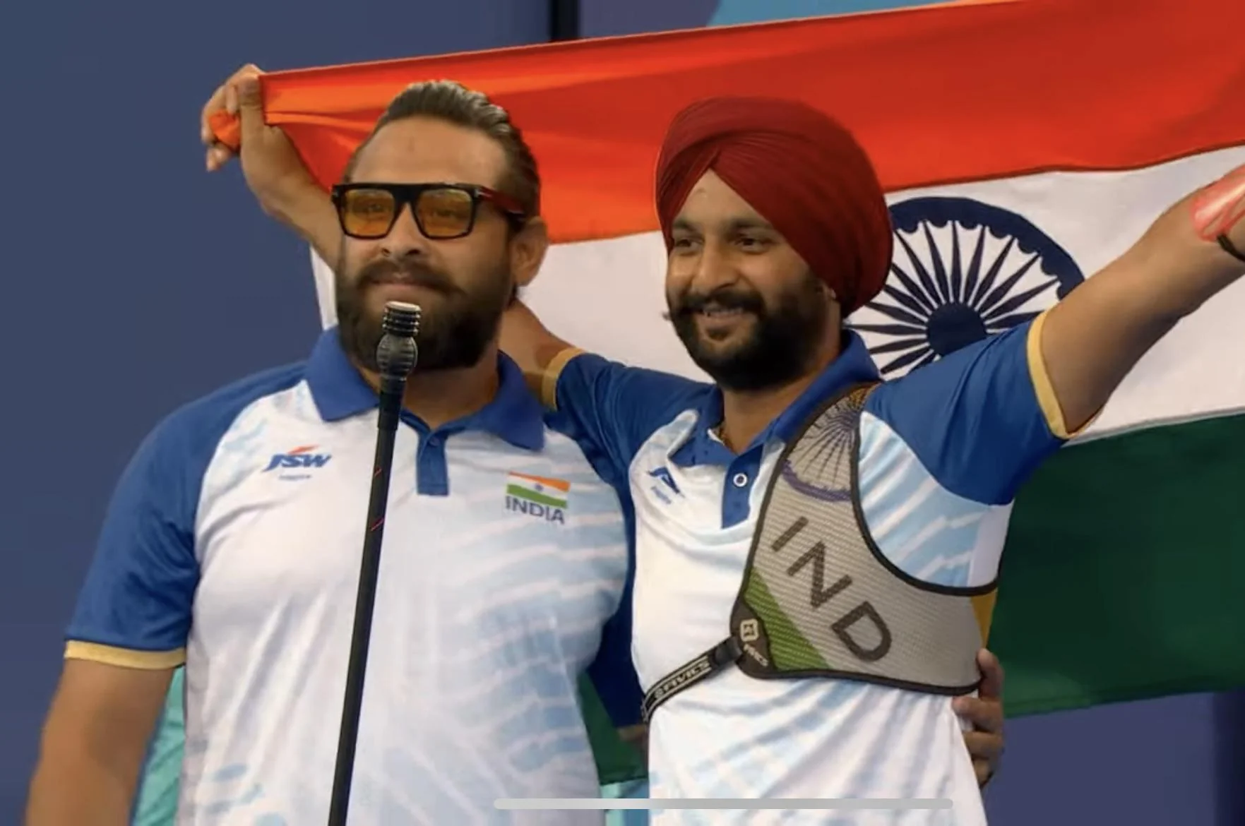 Harvinder Singh Paris Paralympics 2024