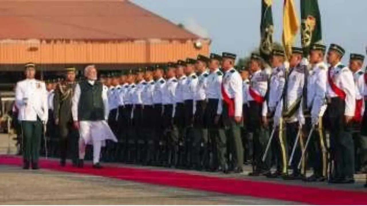 Modi’s Brunei Visit Highlights