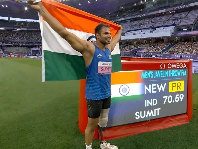 Sumit Antil Paris Paralympics 2024