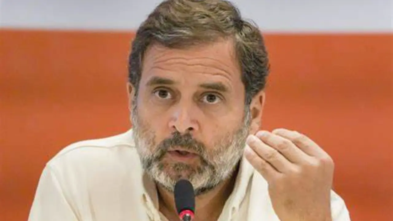 Rahul Gandhi Criticizes PM Modi During Jammu Kashmir Visit