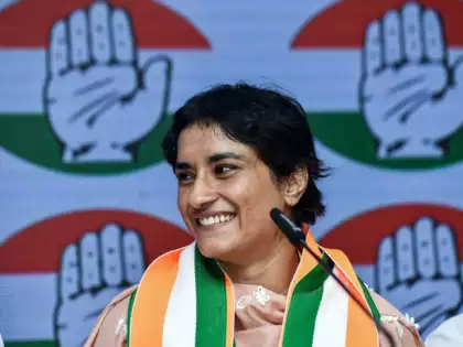 Vinesh Phogat in Haryana Election