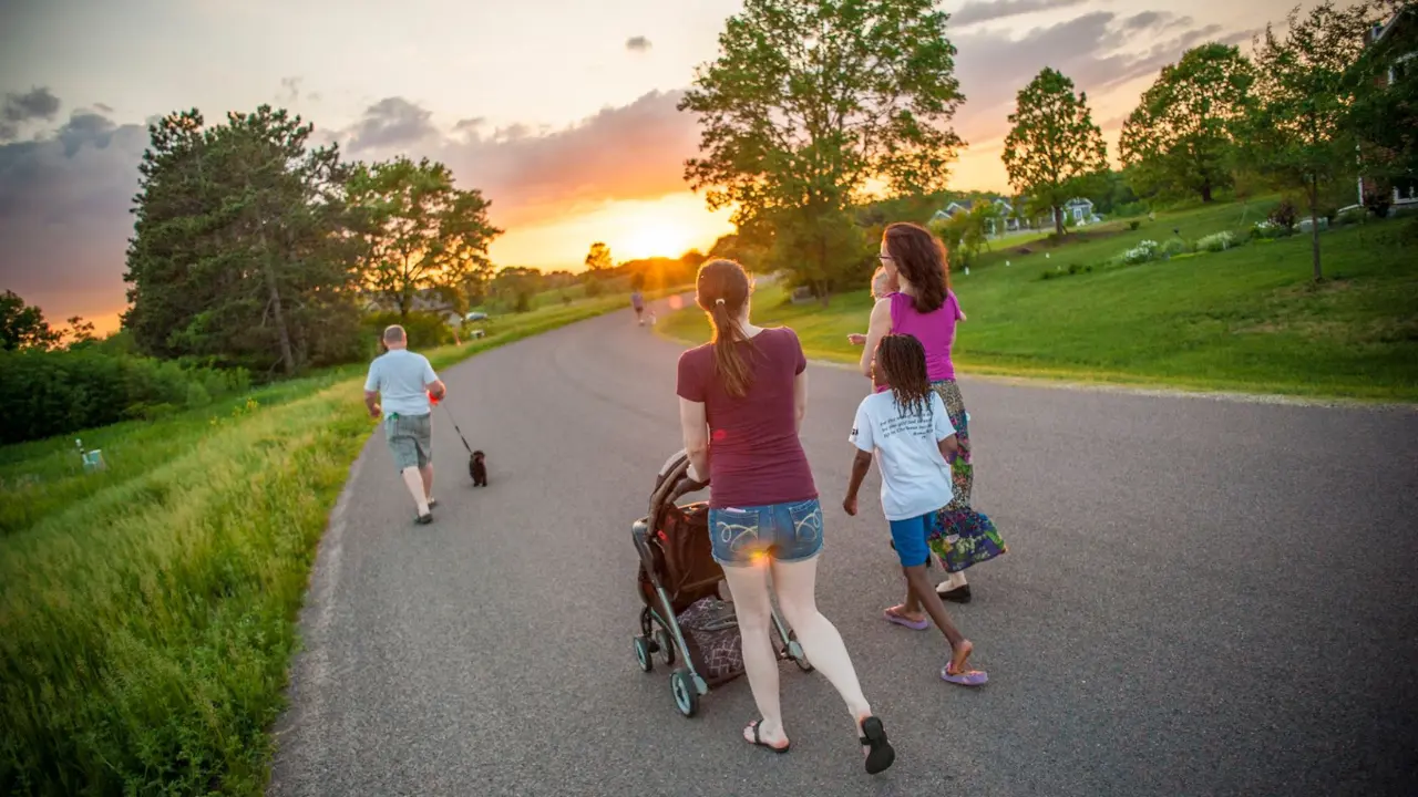 Walking Benefits