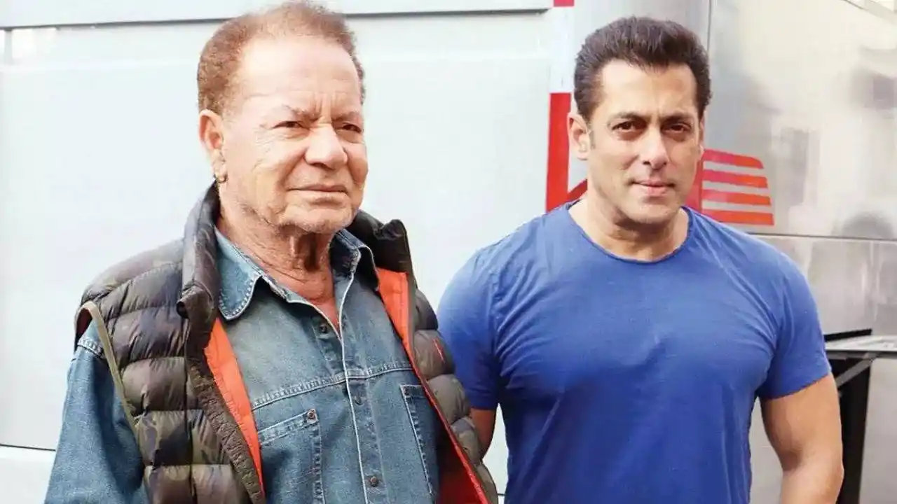 Salman Khan Salim Khan Breaking