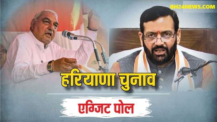 Haryana Dhruva Research Exit Poll 2024