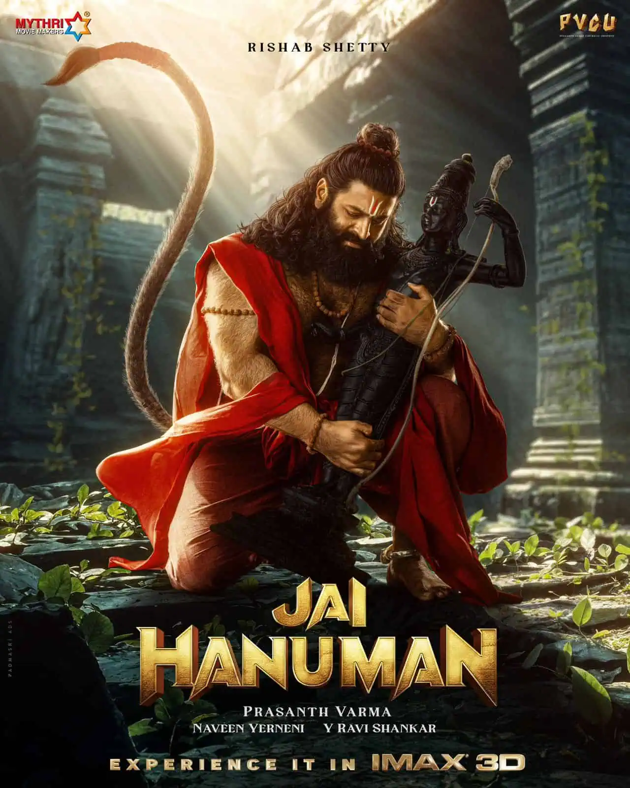 Rishab Shetty in Jai Hanuman