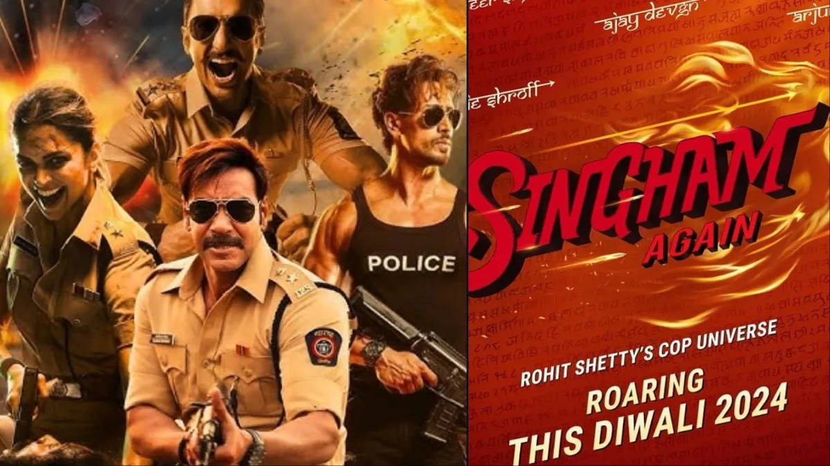Singham Again Trailer