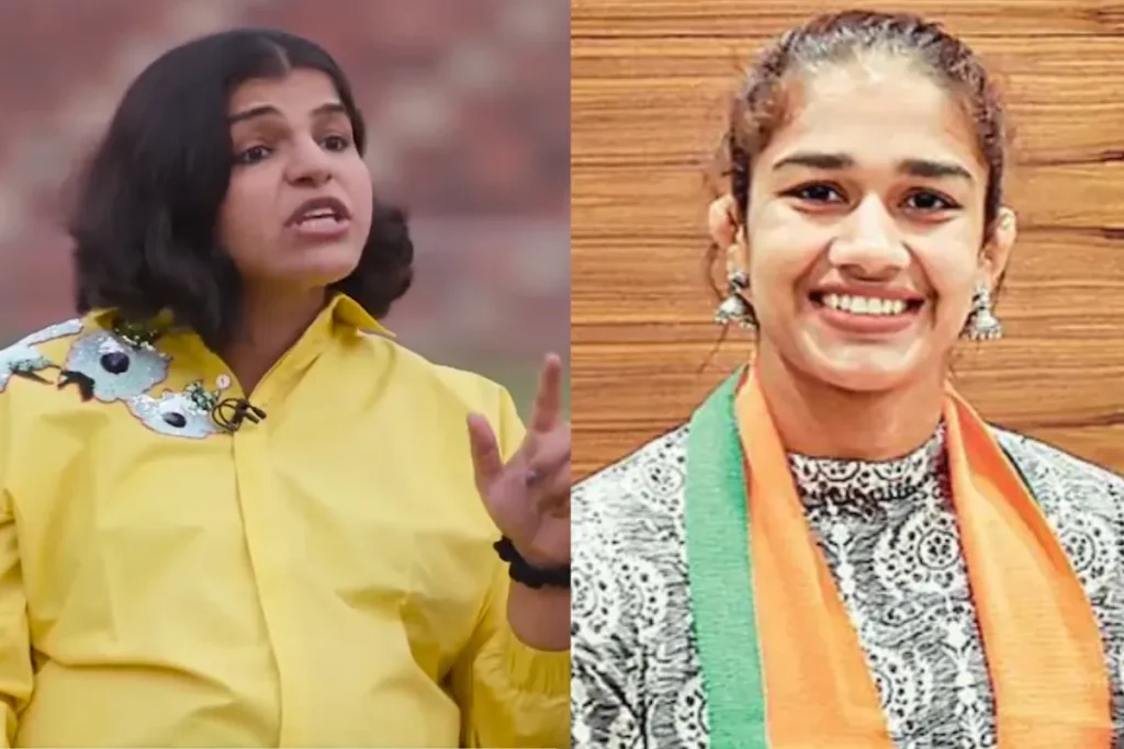 Babita Phogat Tweet On Sakshi Malik