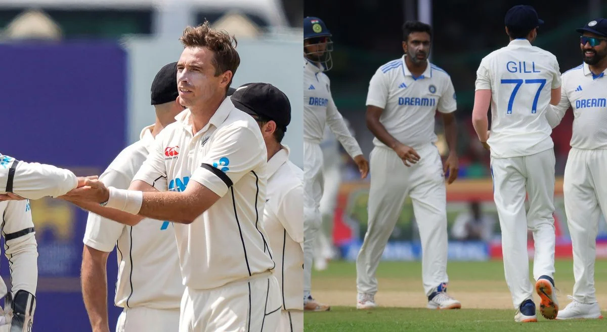 India vs New Zealand Test Record