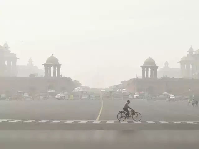 Delhi Pollution News