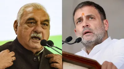 Rahul Gandhi Haryana Assembly Election Opinion
