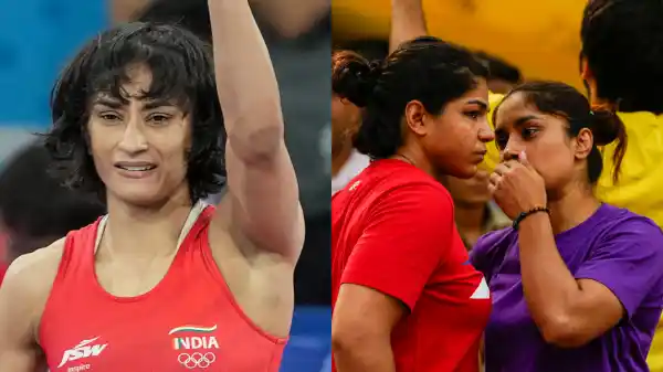 Sakshi Malik on Vinesh Phogat