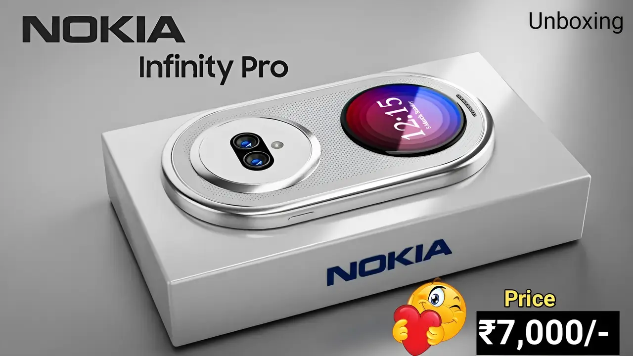 New Nokia 7610 5G
