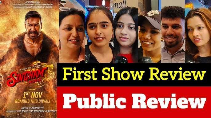 Singham Again Review