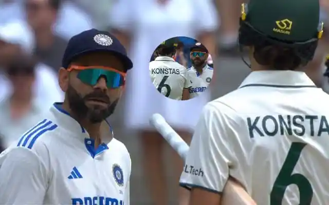 Virat Kohli Fined MCG Test