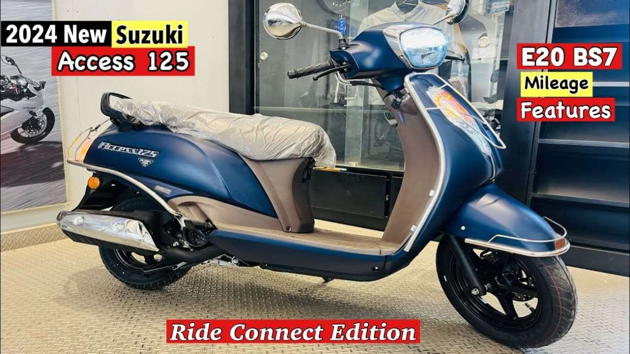 Suzuki Access 125 2024
