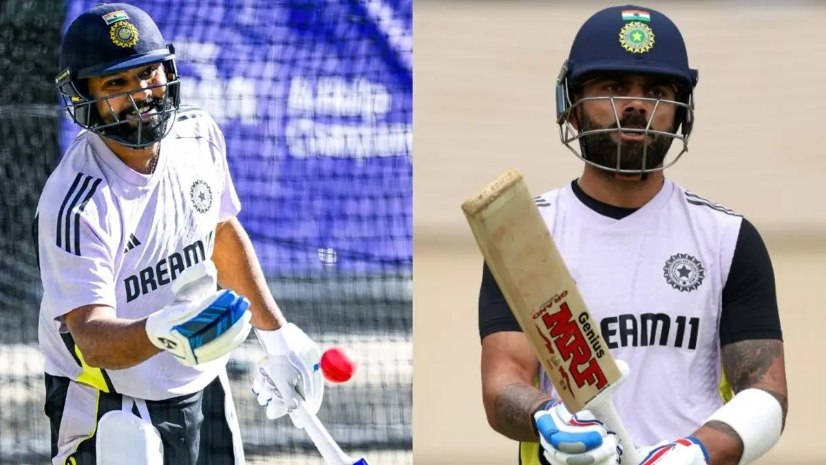 Virat Kohli Rohit Sharma