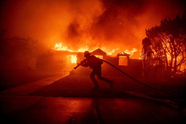 California Wildfire Los Angeles