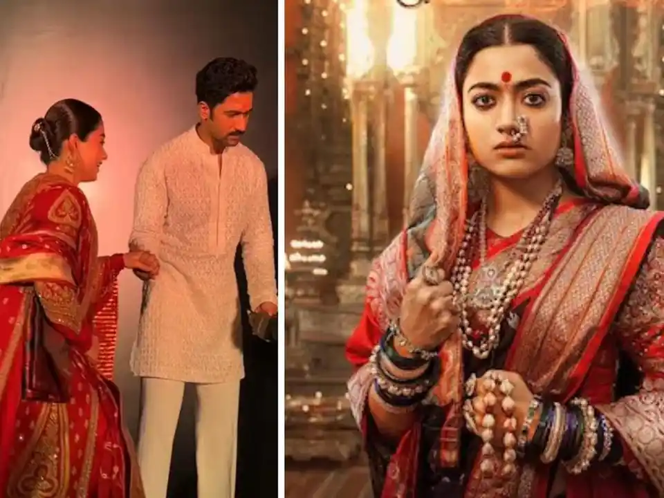 Rashmika Mandanna in Chhaava Trailer