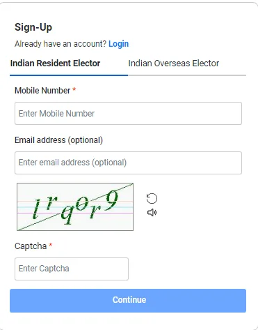 Voter ID Card Apply Online 2025