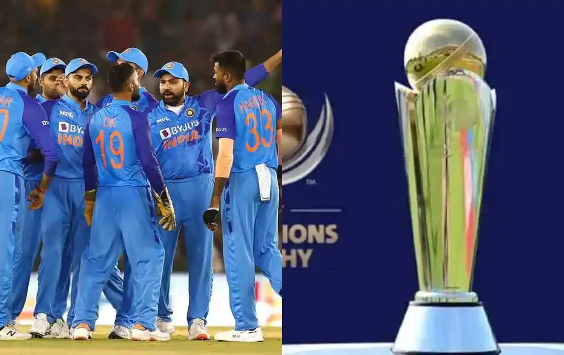 Team India Squad For Champions Trophy