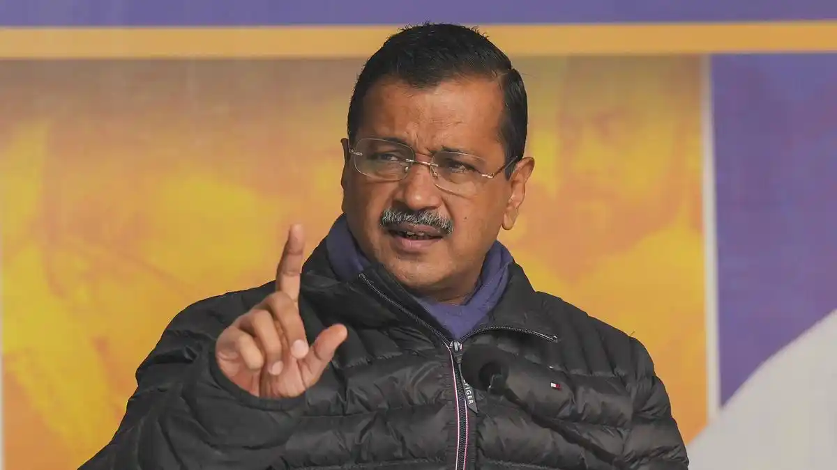 Arvind Kejriwal Delhi Election