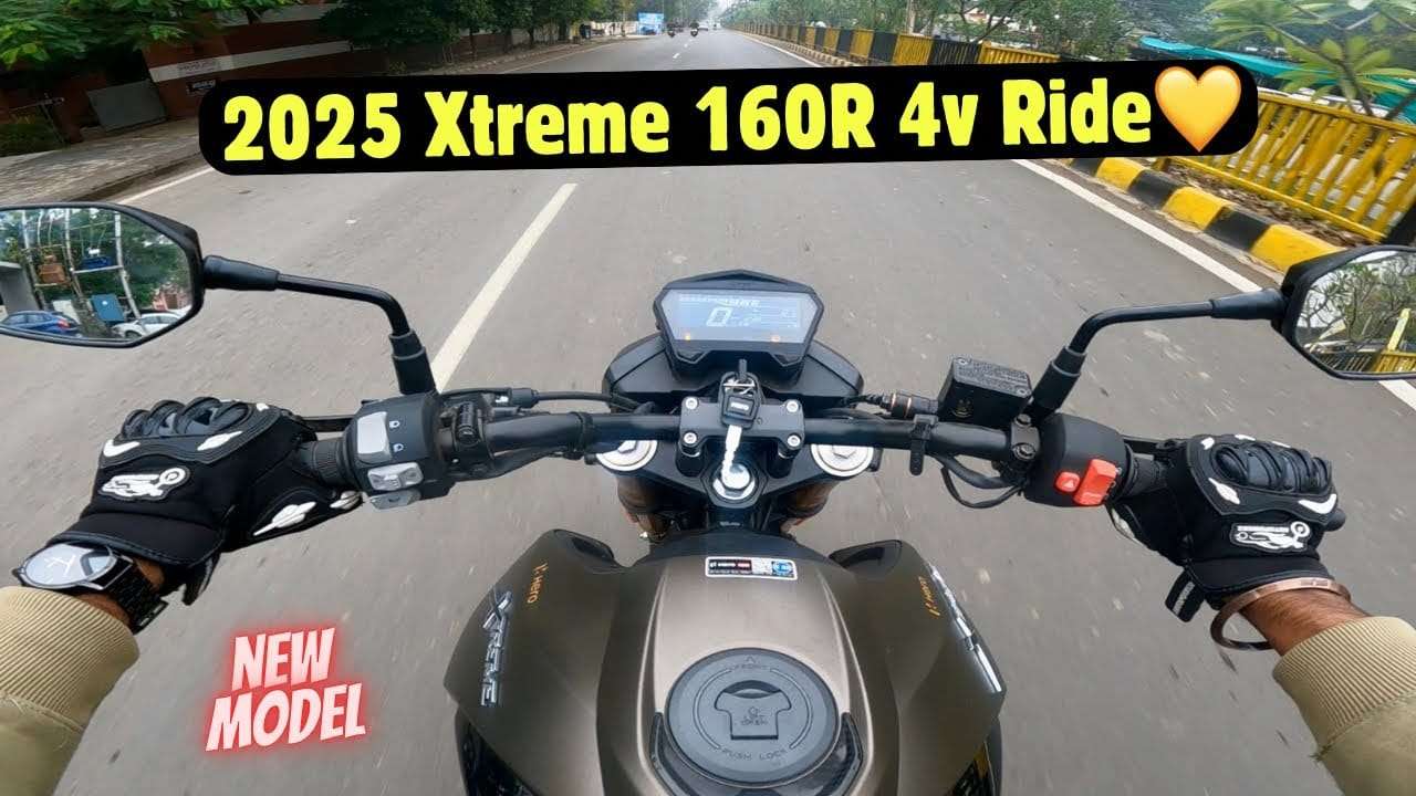 Hero Xtreme 160 2025