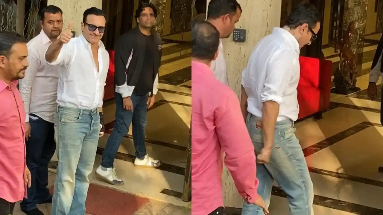 Saif Ali Khan Discharge