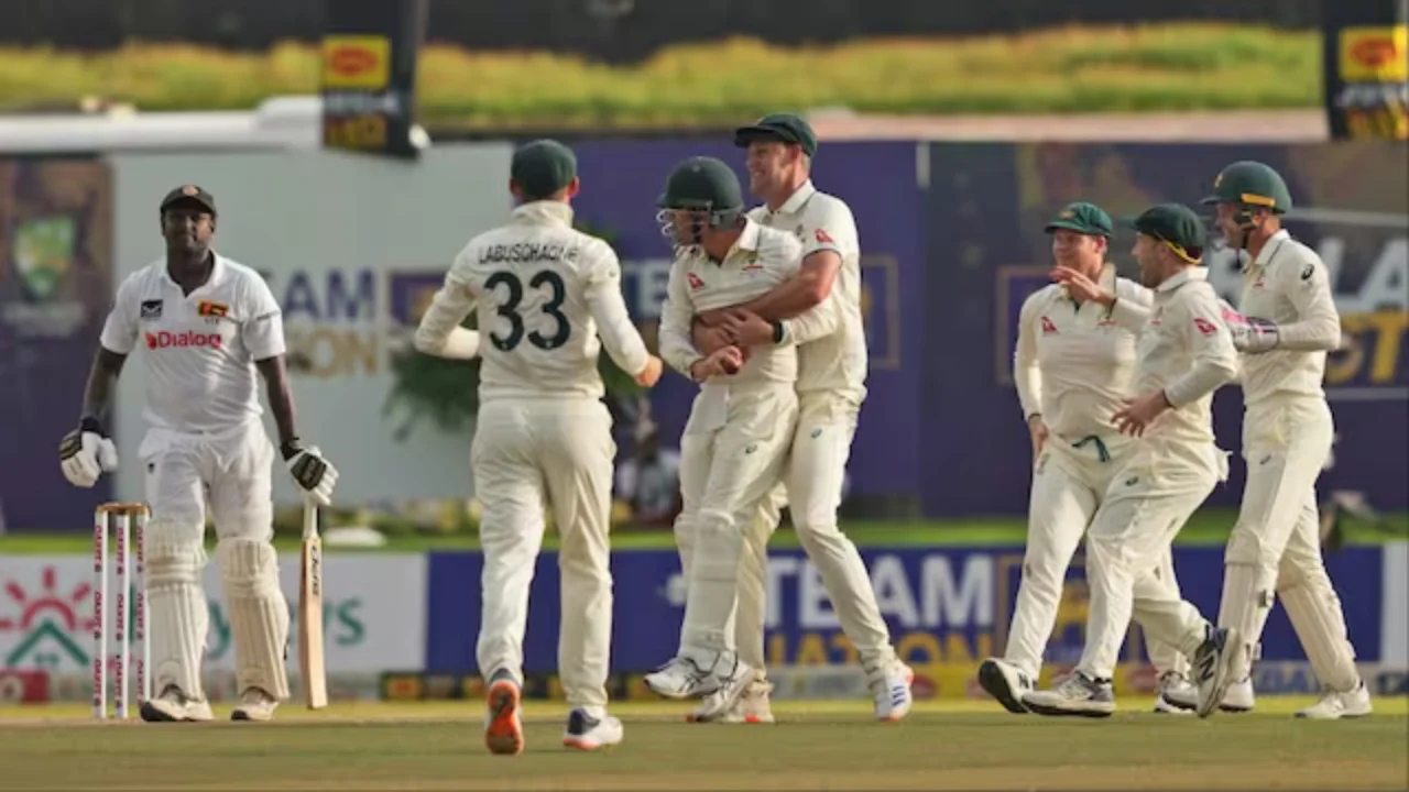 Sri Lanka Vs Australia