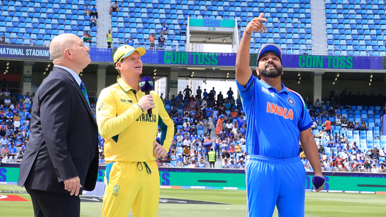 india vs australia toss