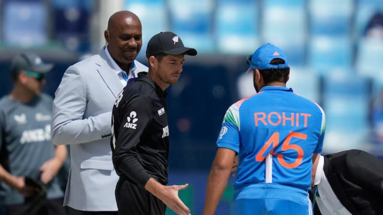 IND vs NZ