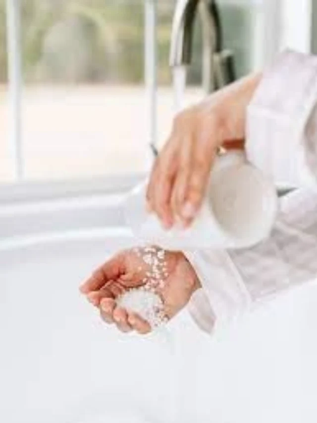 Shower With Salt Water