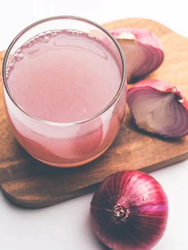 onion juice benefits