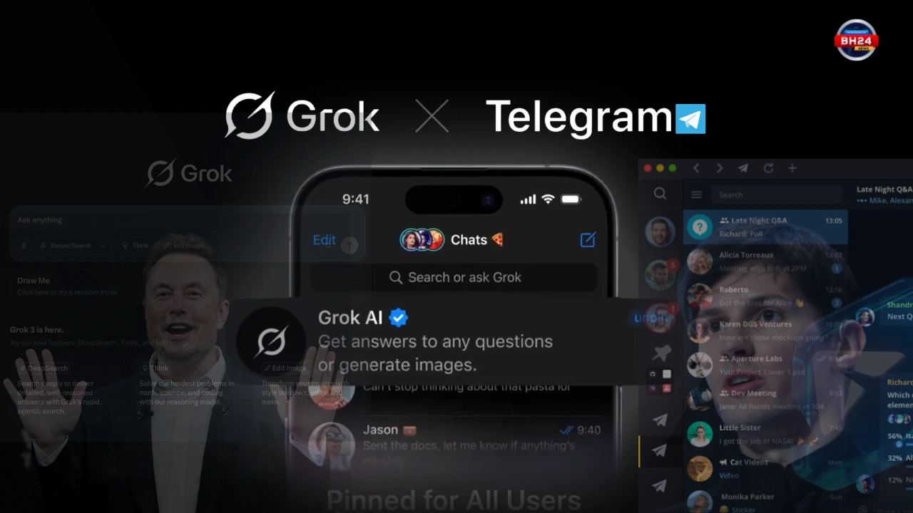 Grok Telegram Partnership