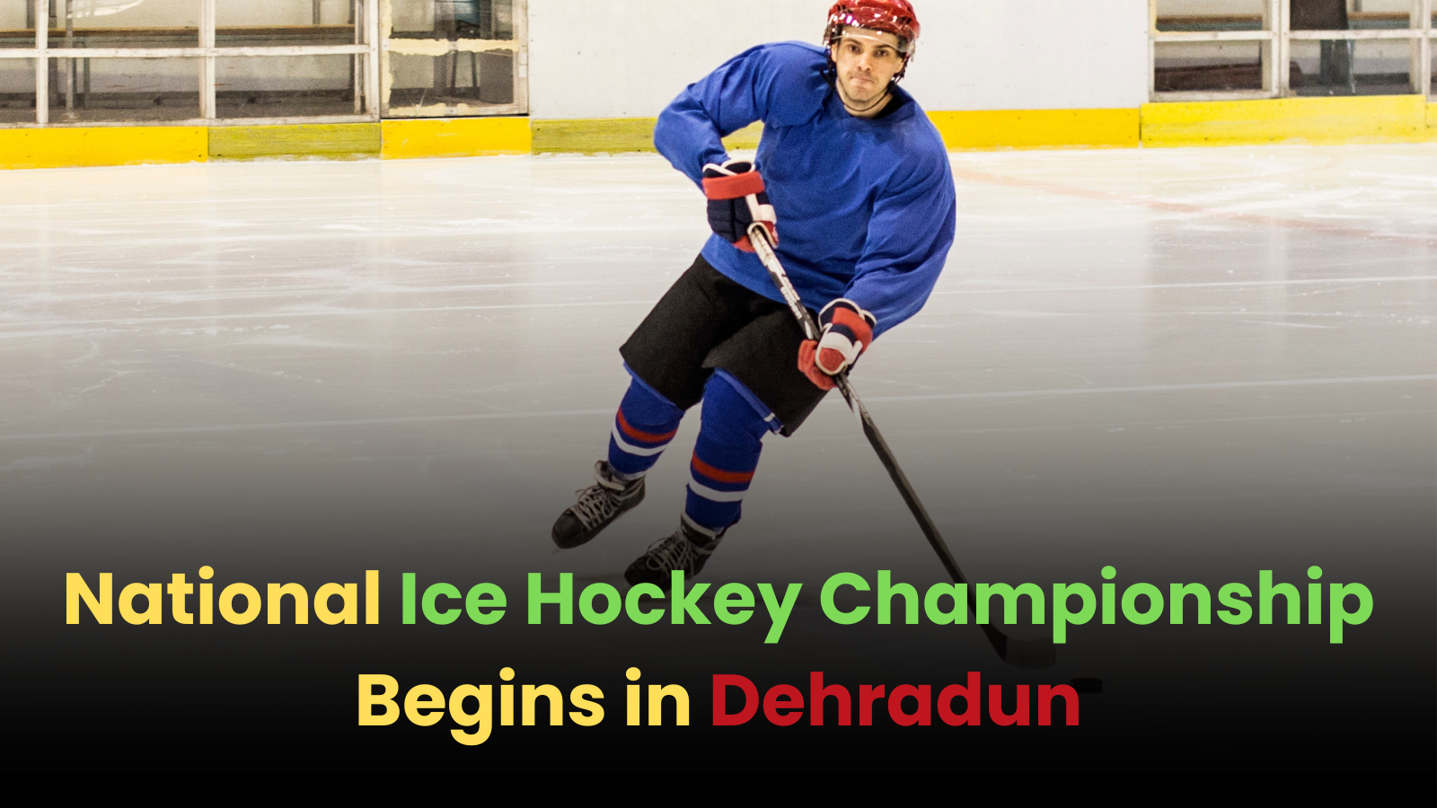 India’s National Ice Hockey Championship Kicks Off in Dehradun