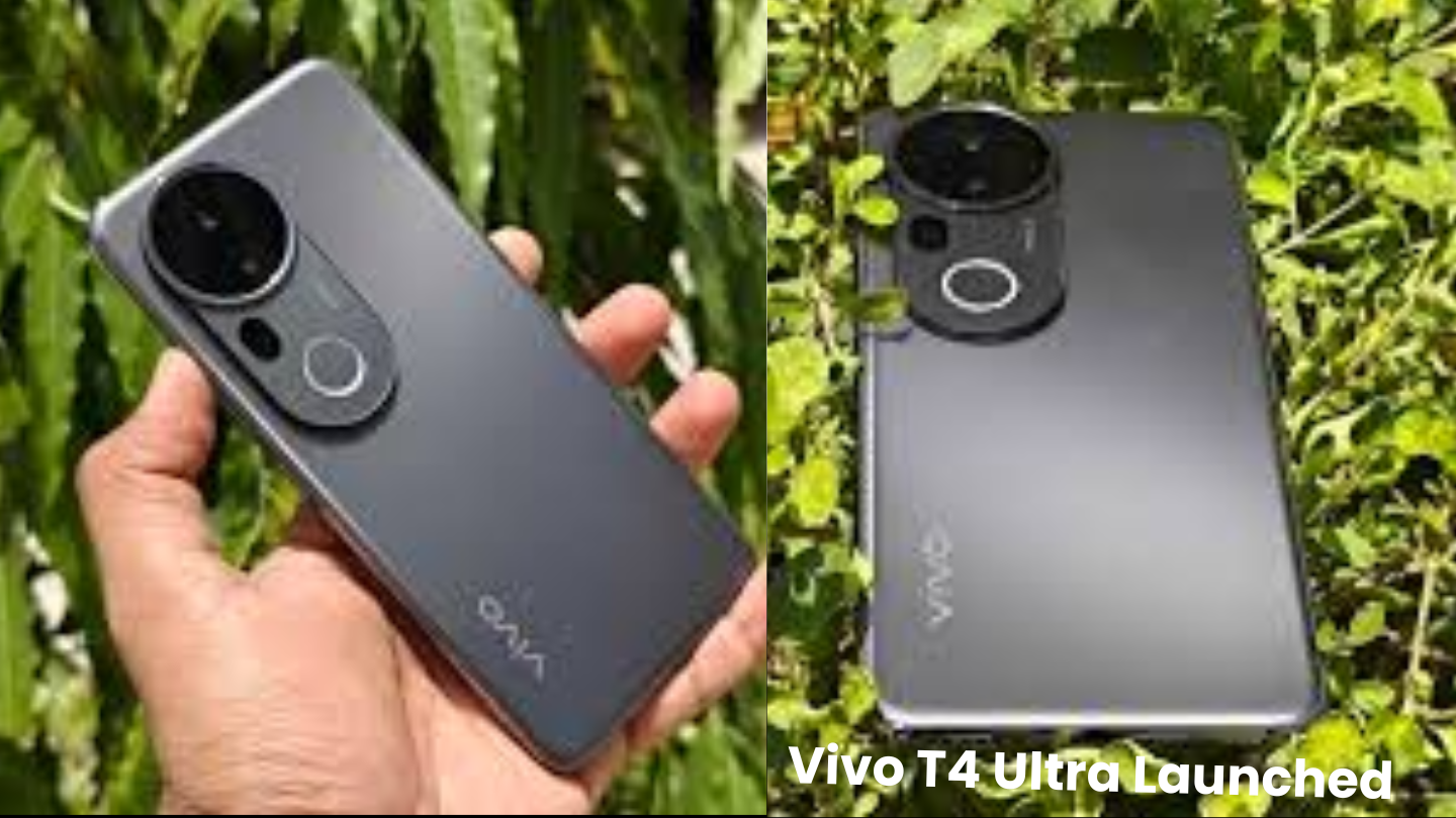 Vivo T4 Ultra launched — New flagship with MediaTek Dimensity 9300+, curved 6.67″ AMOLED, 90 W charging, pricing from ₹37,999–41,999;